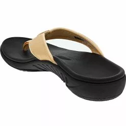 Spenco Insoles Spenco Yumi Nuevo Thong Flip Flops - Womens Yellow -Rogan‘s Shoes shop SN SP1078 YLW3