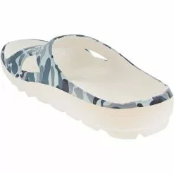 Spenco Insoles Spenco Fusion 2 Camo Flip Flops - Womens Blue -Rogan‘s Shoes shop SN SP1088 BLU3