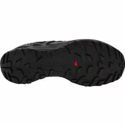 Salomon X Crest Gtx Waterproof Hiking Shoes - Womens Magnet Black Atlantis -Rogan‘s Shoes shop SO 408299 GRY4