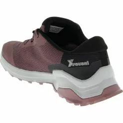 Salomon X Reveal Gtx Waterproof Hiking Shoes - Womens Flint Black Quail -Rogan‘s Shoes shop SO 40971400 GRY3