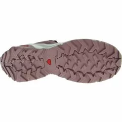 Salomon X Reveal Gtx Waterproof Hiking Shoes - Womens Flint Black Quail -Rogan‘s Shoes shop SO 40971400 GRY4