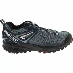 Salomon X Crest Hiking Shoes - Womens Blue