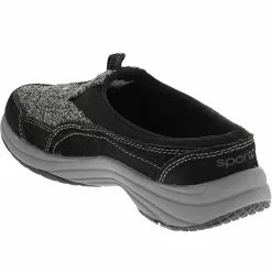 Sporto Jenny Slip On Casual Shoes - Womens Black -Rogan‘s Shoes shop SP JENNY BLK3