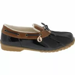 Sporto Patricia Rubber Boots - Womens Tan Black