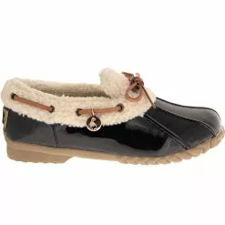 Sporto Pavia Rubber Boots - Womens Black