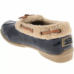 Sporto Pavia Rubber Boots - Womens Navy -Rogan‘s Shoes shop SP PAVIA NVY3