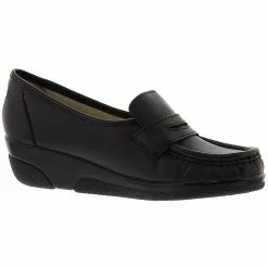 Softspots Pennie Slip On Casual Shoes - Womens Black