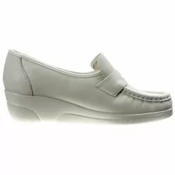 Softspots Pennie Slip On Casual Shoes - Womens Bone