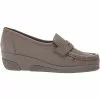 Softspots Pennie Slip On Casual Shoes - Womens Taupe