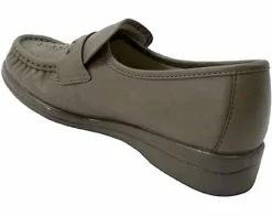 Softspots Venus Lite Wedge Comfort Casual Dress Shoes - Womens Taupe -Rogan‘s Shoes shop SS 11470 TPE3