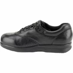 Softspots Marathon Oxford Casual Shoes - Womens Black -Rogan‘s Shoes shop SS 12240 BLK3