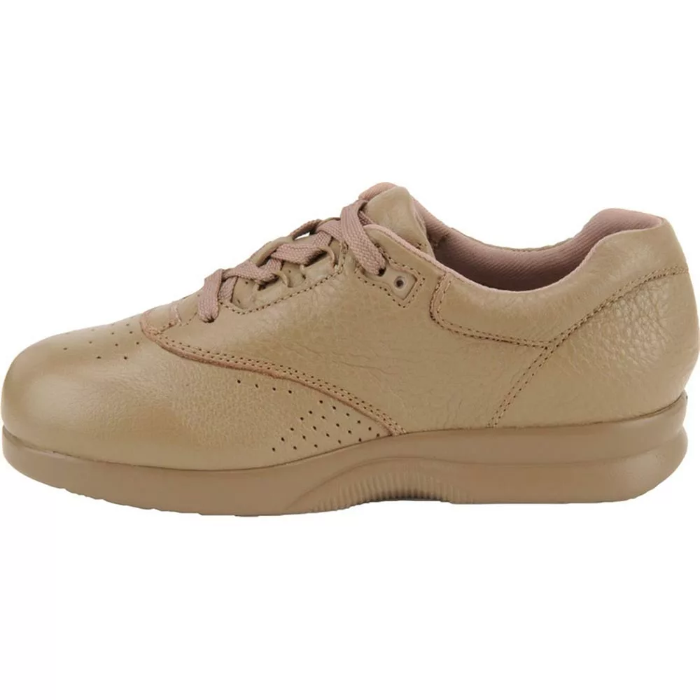 Softspots Marathon Oxford Casual Shoes - Womens Taupe 3 Softspots Marathon Oxford Casual Shoes - Womens Taupe - Image 3