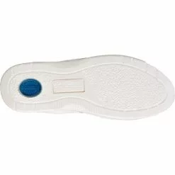 Softspots Marathon Oxford Casual Shoes - Womens White -Rogan‘s Shoes shop SS 12240 WHT4