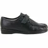 Softspots Angie Moc Toe Strap Casual Shoes - Womens Black