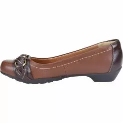 Softspots Posie Casual Shoes - Womens Tobacco -Rogan‘s Shoes shop SS 751801 TOB3