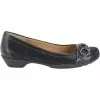Softspots Posie Casual Shoes - Womens Black Fabic