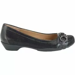 Softspots Posie Casual Shoes - Womens Black Fabic