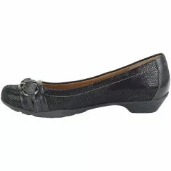 Softspots Posie Casual Shoes - Womens Black Fabric -Rogan‘s Shoes shop SS 751801 XXX3 1