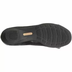 Softspots Posie Casual Shoes - Womens Black Fabric -Rogan‘s Shoes shop SS 751801 XXX4 1