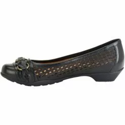 Softspots Posie Slip On Casual Shoes - Womens Black 6 Softspots Posie Slip On Casual Shoes - Womens Black -Rogan‘s Shoes shop SS 768205 BLK3