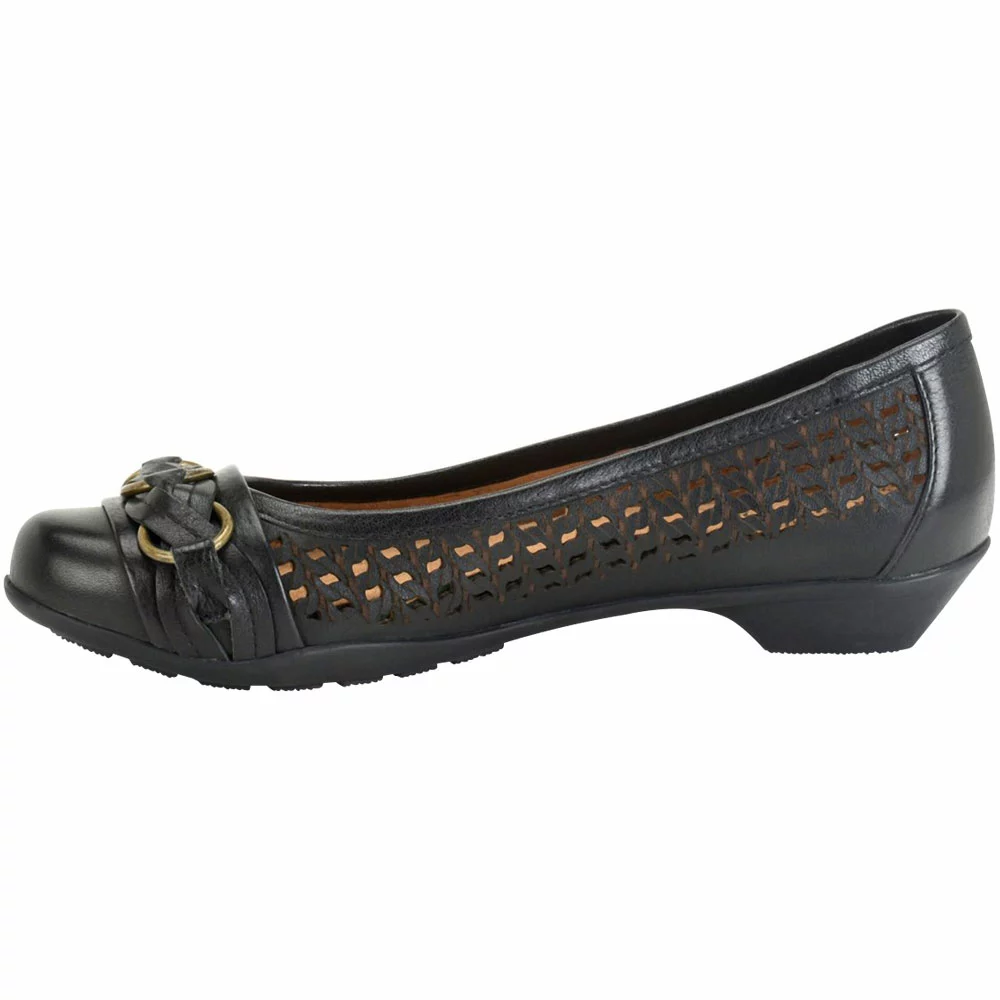 Softspots Posie Slip On Casual Shoes - Womens Black 3 Softspots Posie Slip On Casual Shoes - Womens Black - Image 3