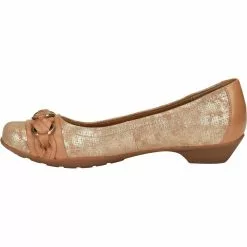 Softspots Posie Slip On Casual Shoes - Womens Gold Multi -Rogan‘s Shoes shop SS 768205 GLM3