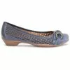 Softspots Posie Slip On Casual Shoes - Womens Navy