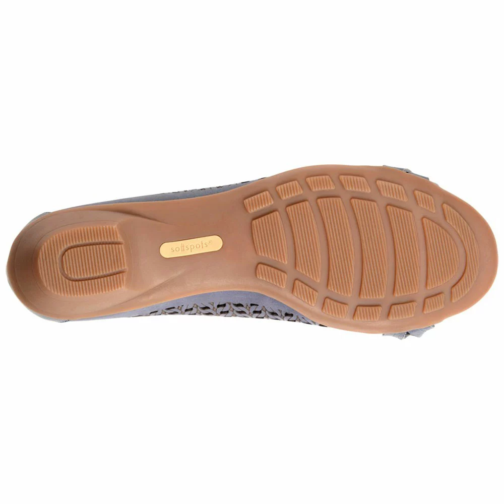Softspots Posie Slip On Casual Shoes - Womens Navy 4 Softspots Posie Slip On Casual Shoes - Womens Navy - Image 4