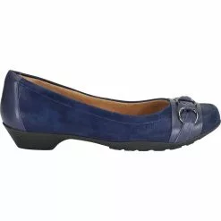 Softspots Posie Slip On Casual Shoes - Womens Peacoat Navy