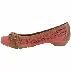 Softspots Posie Slip On Casual Shoes - Womens Red -Rogan‘s Shoes shop SS 768205 RED3