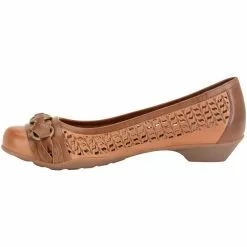 Softspots Posie Slip On Casual Shoes - Womens Sand -Rogan‘s Shoes shop SS 768205 SND3