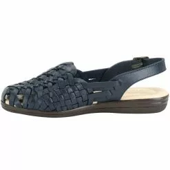 Softspots Tobago Sandals - Womens Navy -Rogan‘s Shoes shop SS 953519 NVY3