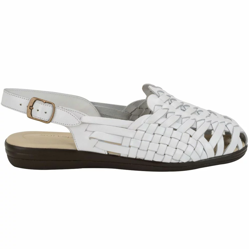 Softspots Tobago Sandals - Womens White 1 Softspots Tobago Sandals - Womens White