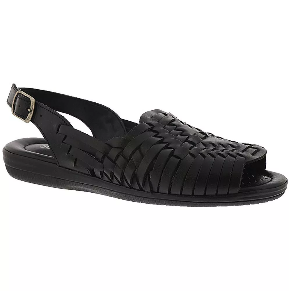 Softspots Sunrise Sandals - Womens Black 2 Softspots Sunrise Sandals - Womens Black - Image 2