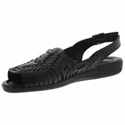 Softspots Sunrise Sandals - Womens Black 6 Softspots Sunrise Sandals - Womens Black -Rogan‘s Shoes shop SS SS000701 BLK3