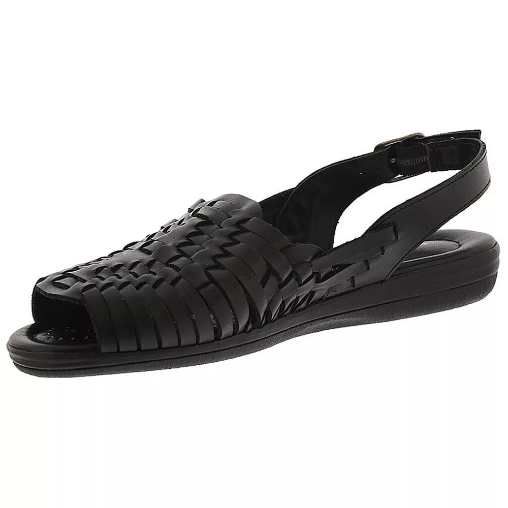 Softspots Sunrise Sandals - Womens Black 3 Softspots Sunrise Sandals - Womens Black - Image 3