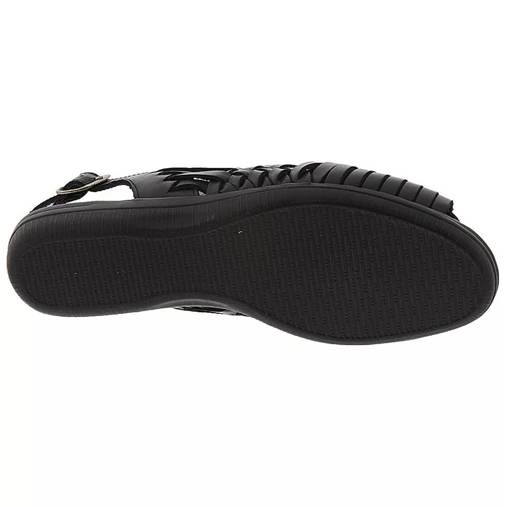 Softspots Sunrise Sandals - Womens Black 4 Softspots Sunrise Sandals - Womens Black - Image 4