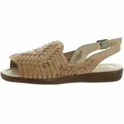 Softspots Sunrise Sandals - Womens Natural -Rogan‘s Shoes shop SS SS000701 NAT3
