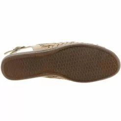 Softspots Sunrise Sandals - Womens Natural -Rogan‘s Shoes shop SS SS000701 NAT4