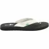 Sanuk Yoga Mat Daily Flip Flops - Womens White
