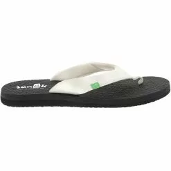 Sanuk Yoga Mat Daily Flip Flops - Womens White