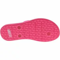 Sanuk Sidewalker Neon Flip Flops - Womens Neon Pink -Rogan‘s Shoes shop SU 1100632 PNK4