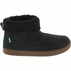 Sanuk Bay Sick Bootie Casual Boots - Womens Black
