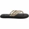 Sanuk Yoga Salty Flip Flops - Womens Natural