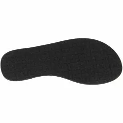 Sanuk Yoga Salty Flip Flops - Womens Natural -Rogan‘s Shoes shop SU 1103940 NAT4