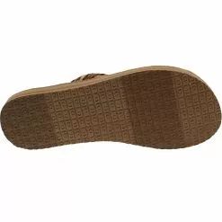 Sanuk Fraidy Hemp Flip Flops - Womens Tan -Rogan‘s Shoes shop SU 1117691 TAN4