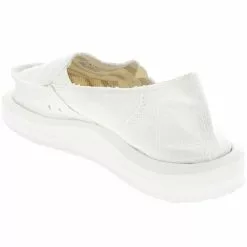Sanuk Donna Soft Top Hemp Lifestyle Shoes - Womens White 6 Sanuk Donna Soft Top Hemp Lifestyle Shoes - Womens White -Rogan‘s Shoes shop SU 1119310 WHT3