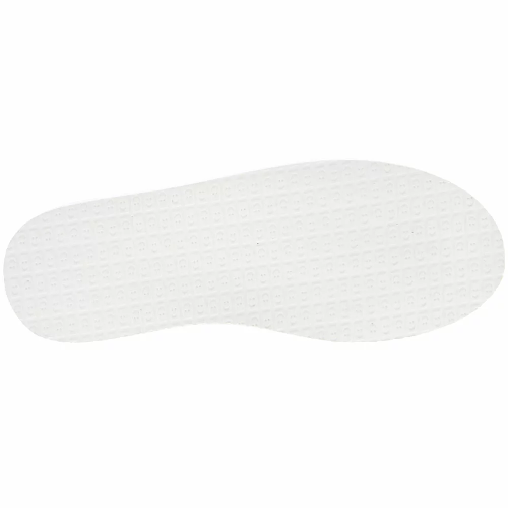 Sanuk Donna Soft Top Hemp Lifestyle Shoes - Womens White 4 Sanuk Donna Soft Top Hemp Lifestyle Shoes - Womens White - Image 4