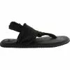 Sanuk Yoga Sling 2 Cheetah Flip Flops - Womens Black