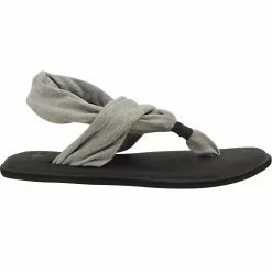 Sanuk Yoga Sling2 Flip Flops - Womens Grey